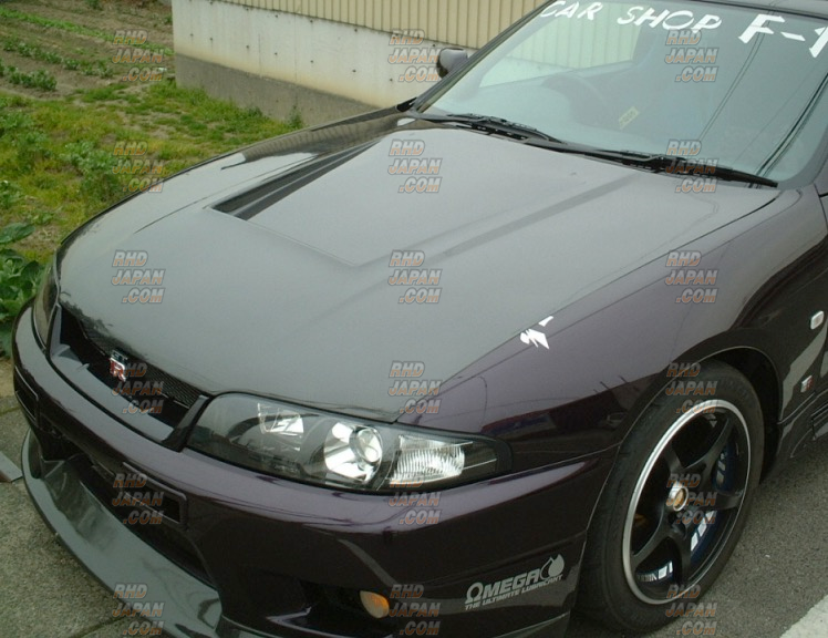 Carshop F1 Hood Lip Spoiler Bonnet Top Mold Carbon Fiber Twill